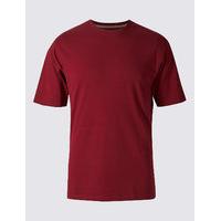 ms collection pure cotton crew neck t shirt