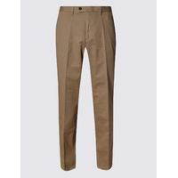 M&S Collection Regular Fit Chinos with Stormwear