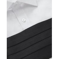 M&S Collection Pure Silk Pleated Cummerbund