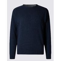 M&S Collection Pure Lambswool Jumper