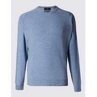 M&S Collection Pure Lambswool Jumper