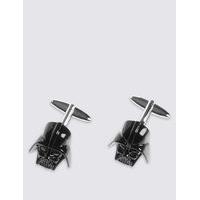 M&S Collection Star Wars Darth Vader Cufflinks