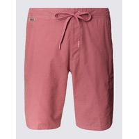 ms collection cotton rich quick dry swim shorts