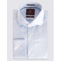 M&S Collection Luxury Pure Cotton Easy to Iron Shirt