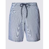 ms collection cotton rich quick dry swim shorts