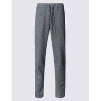 M&S Collection Cotton Rich Joggers