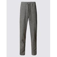 M&S Collection Cotton Rich Joggers