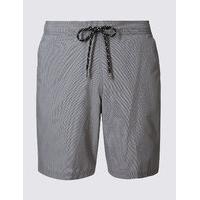 ms collection cotton rich quick dry swim shorts