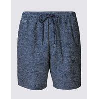 M&S Collection Quick Dry Printed Swim Shorts