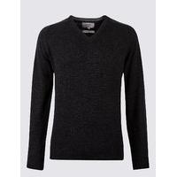 M&S Collection Pure Lambswool Jumper