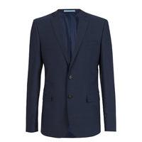 ms collection indigo tailored fit jacket