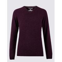 M&S Collection Pure Lambswool Jumper