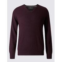 M&S Collection Pure Lambswool Jumper