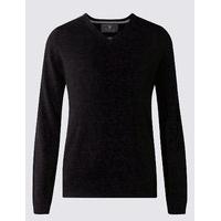 M&S Collection Pure Lambswool Jumper