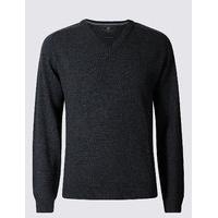 M&S Collection Pure Lambswool Jumper