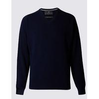 M&S Collection Pure Lambswool Jumper