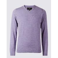 M&S Collection Pure Merino Wool Jumper