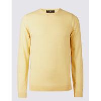 M&S Collection Pure Merino Wool Crew Neck Jumper