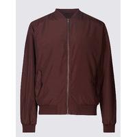 ms collection baseball bomber jacket with stormwear