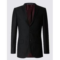M&S Collection Charcoal Tailored Fit Jacket