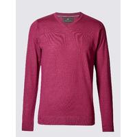 M&S Collection Pure Merino Wool Jumper