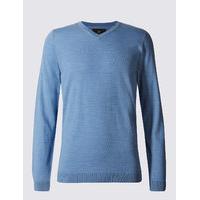 ms collection pure merino wool jumper