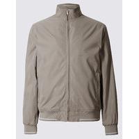 ms collection bomber jacket with stormwear