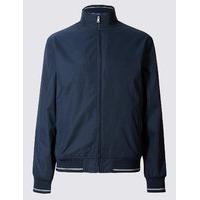 M&S Collection Bomber Jacket with Stormwear