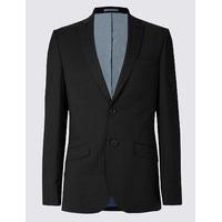 M&S Collection Charcoal Tailored Fit Jacket