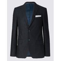 ms collection linen miracle tailored fit jacket