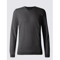 M&S Collection Pure Merino Wool Jumper