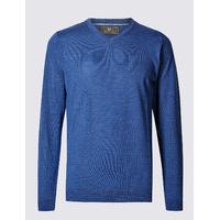 M&S Collection Pure Merino Wool Jumper