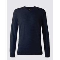 ms collection pure merino wool jumper