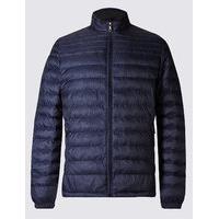 M&S Collection Quilted Jacket with Stormwear