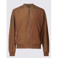 ms collection baseball bomber jacket with stormwear