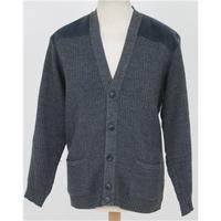 M&S, size L grey cardigan