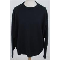 M&S size L Navy Jumper