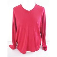 M&S Marks & Spencer - Size: L - Red - Jumper