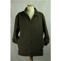 ms marks spencer green bomber jacket