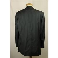 M&S Autograph Size: 42L Grey Pinstripe Jacket