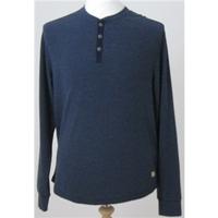 M&S Size M Blue Sweatshirt