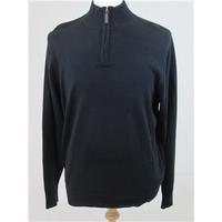 M&S Collection, size M navy jumper