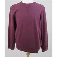 M&S size M burgundy sweatshirt
