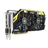 msi nvidia geforce gtx 760 hawk graphics card 2gb gddr5 1111mhz 2x dvi ...