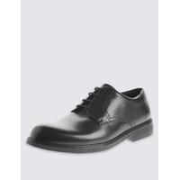 ms collection extra wide fit leather shoes with airflex