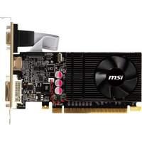 Msi Nvidia Gt 610 1gb 810mhz 1200mhz 64-bit Ddr3 Low Profile Single Slot Fan Vga Dl-dvi-i Hdmi Win8*pci-e Graphics Card