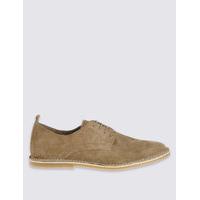 M&S Collection Suede Desert Lace-up Shoes