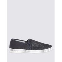 M&S Collection Mesh Espadrille Slip-on Shoes