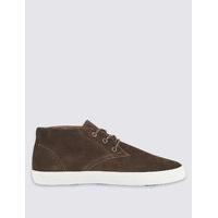 ms collection suede lace up shoes