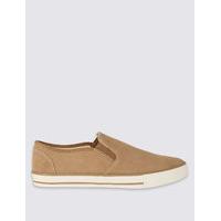 M&S Collection Suede Slip-on Shoes